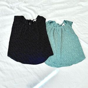 SET OF 2: Lauren Conrad Blouses